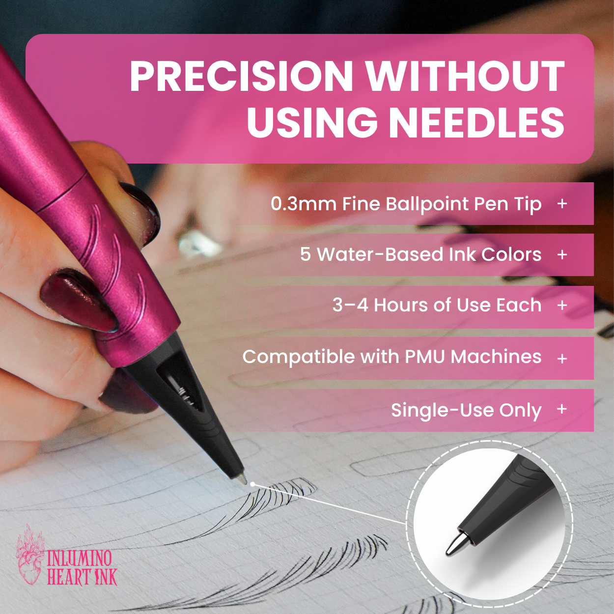 10 Pack PMU Pen Cartridges