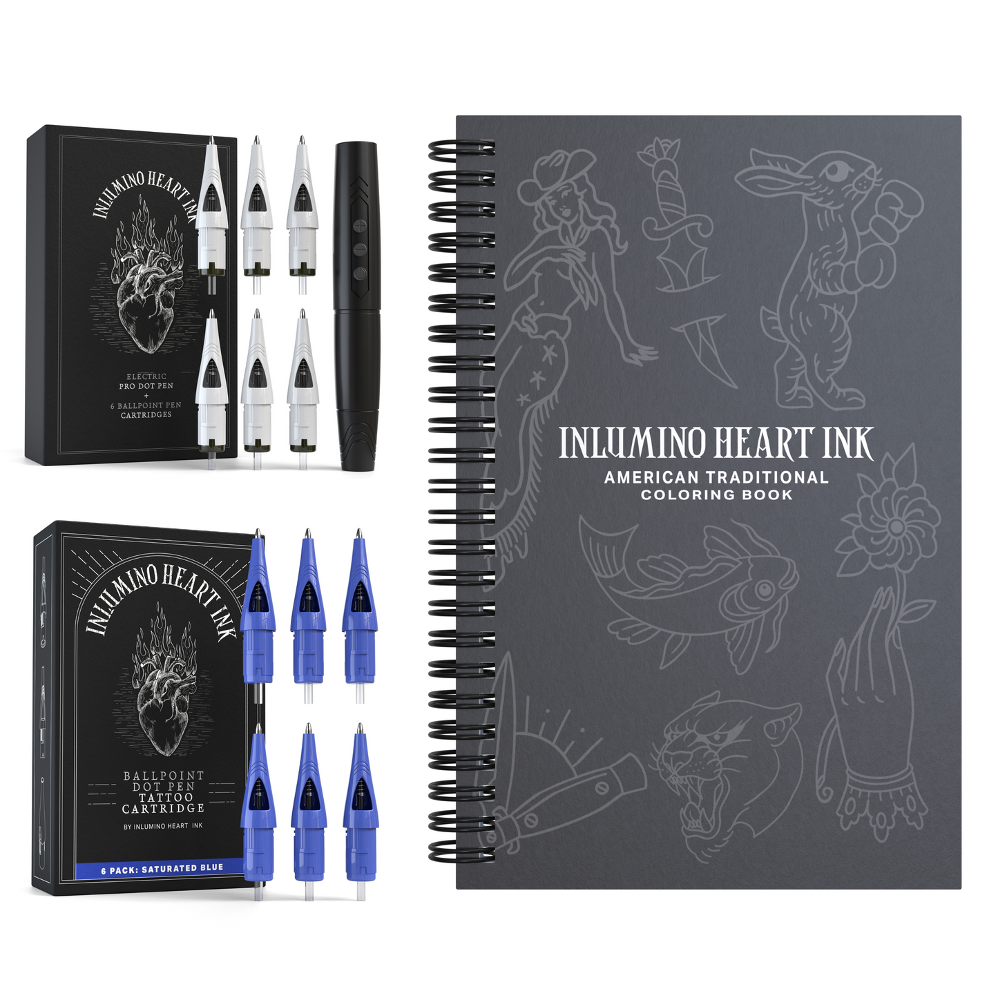 The Coloring Book Set