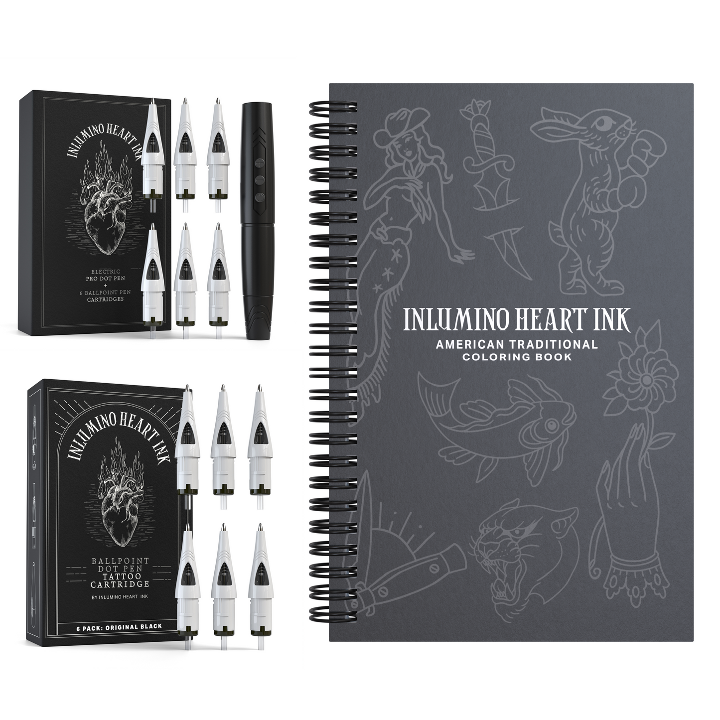 The Coloring Book Set