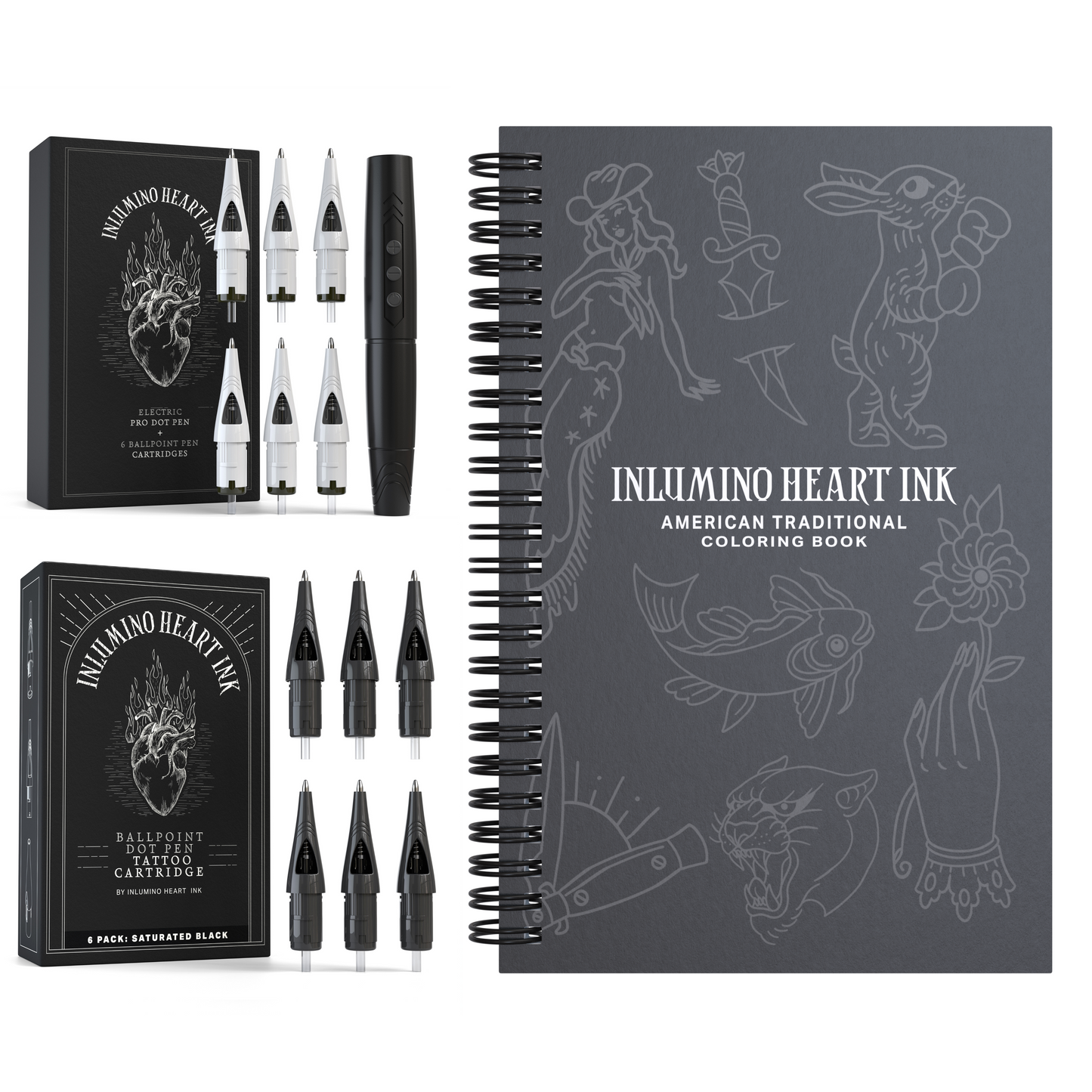 The Coloring Book Set