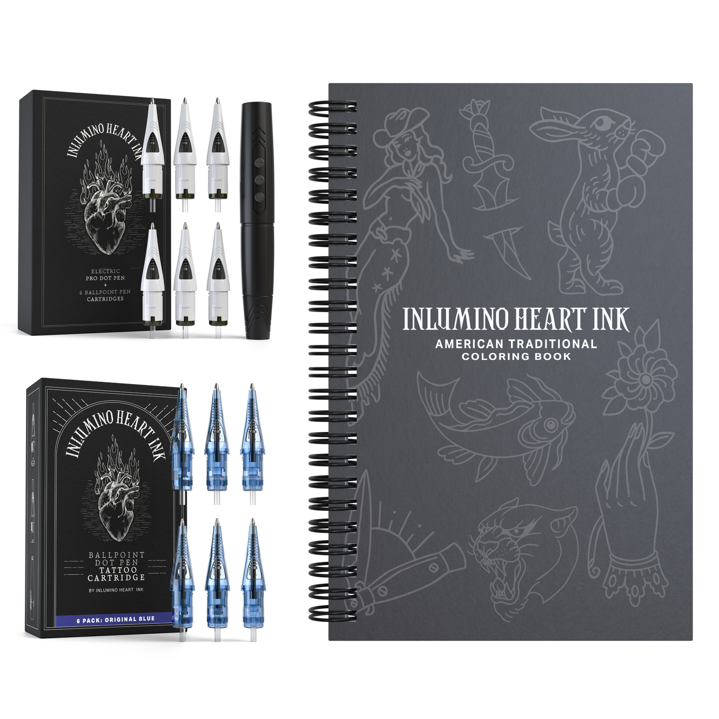 The Coloring Book Set