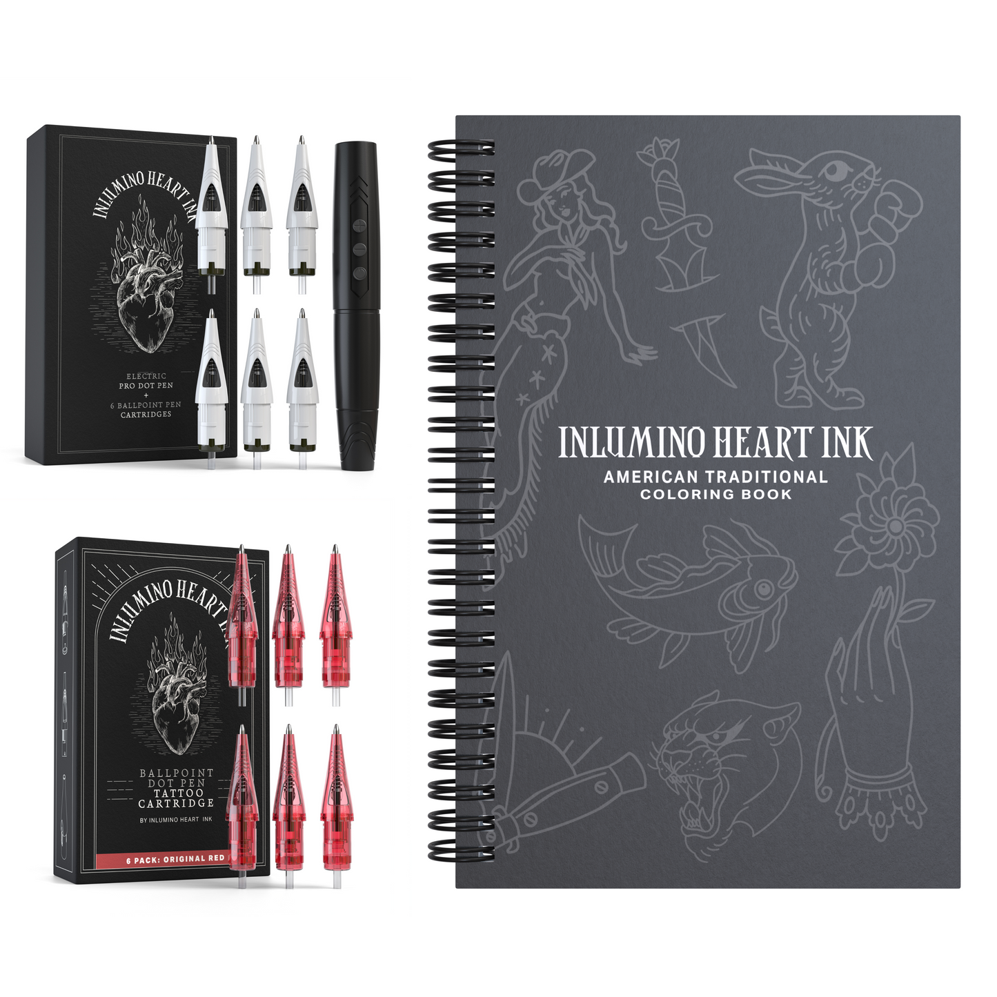 The Coloring Book Set
