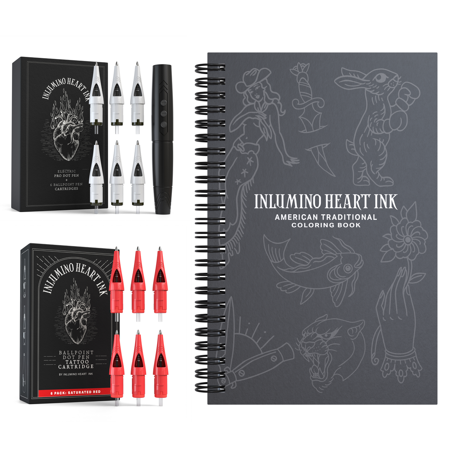 The Coloring Book Set