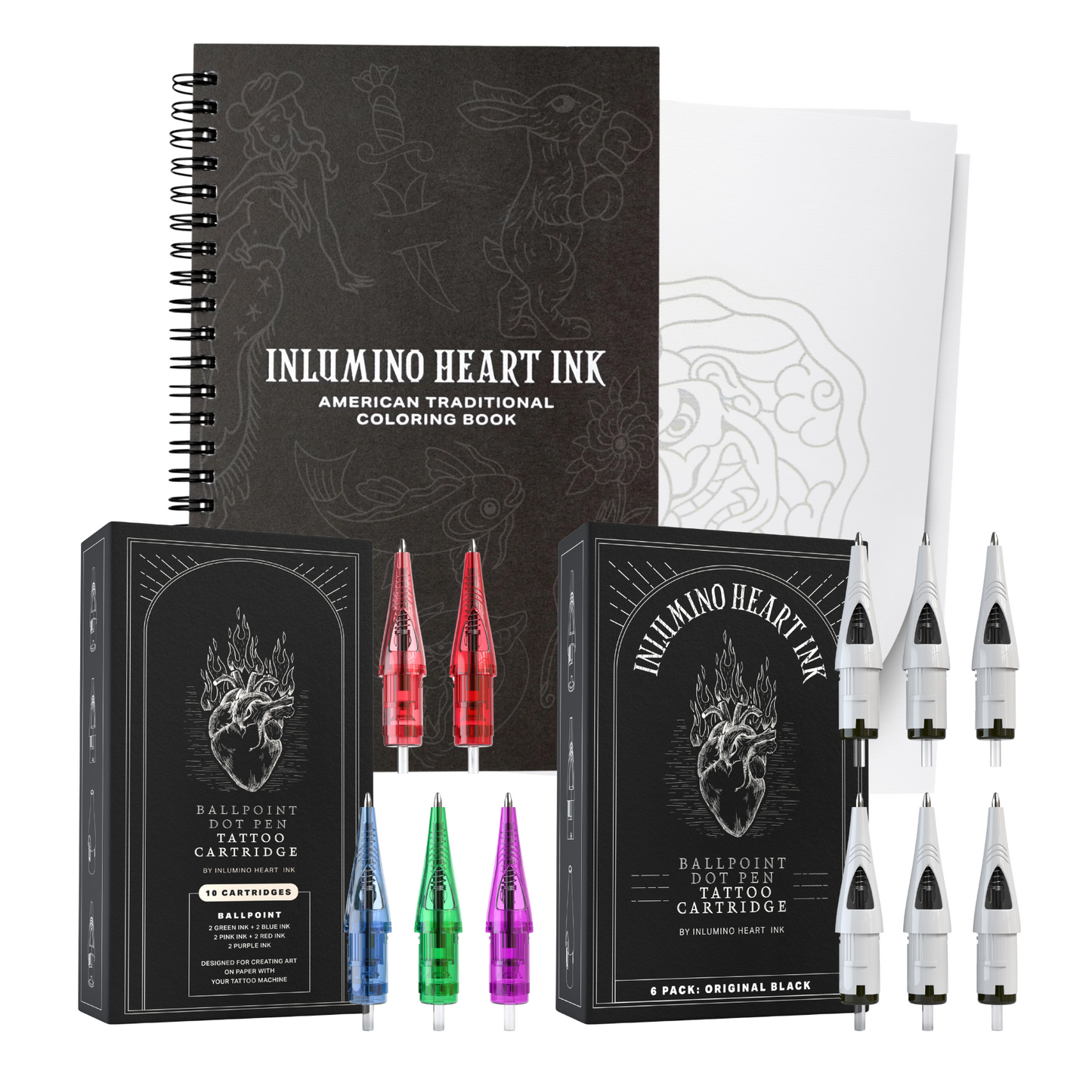 Color Book and Ink Set