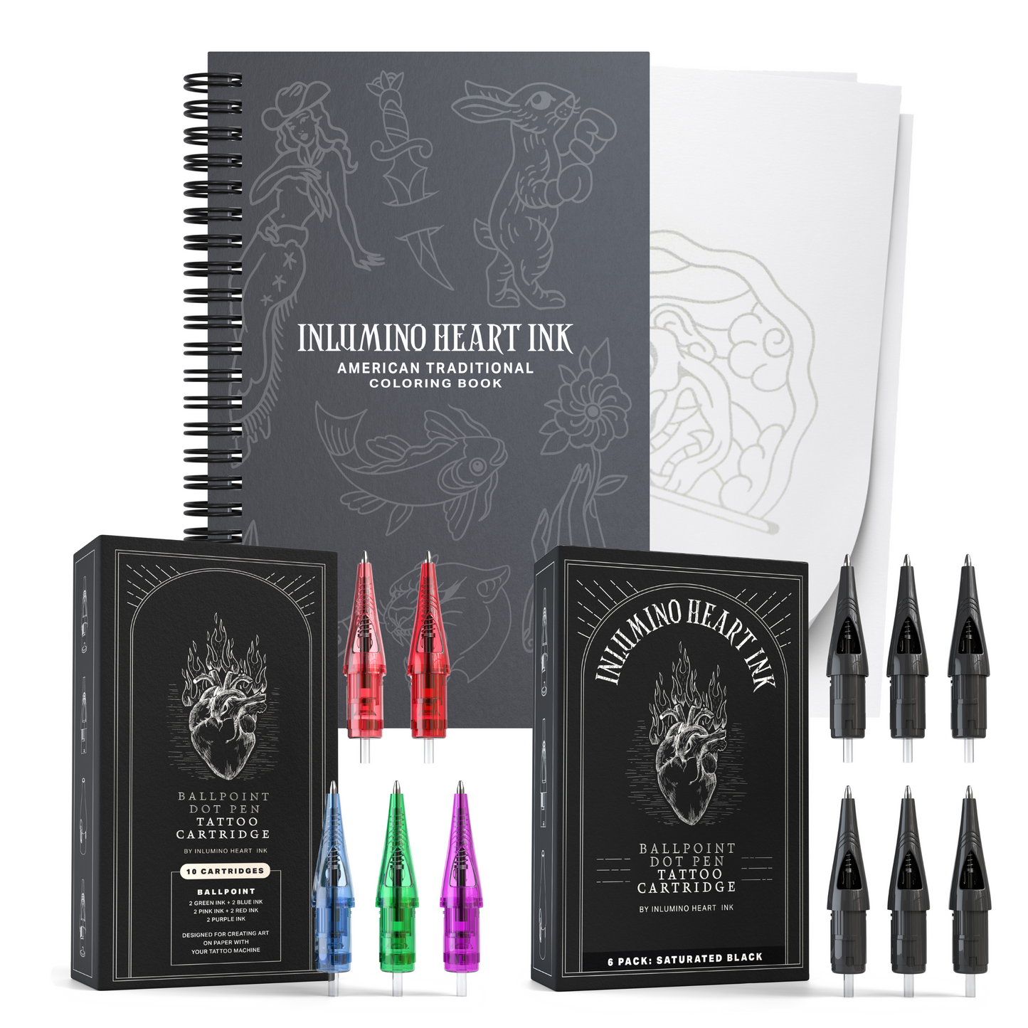 Color Book and Ink Set