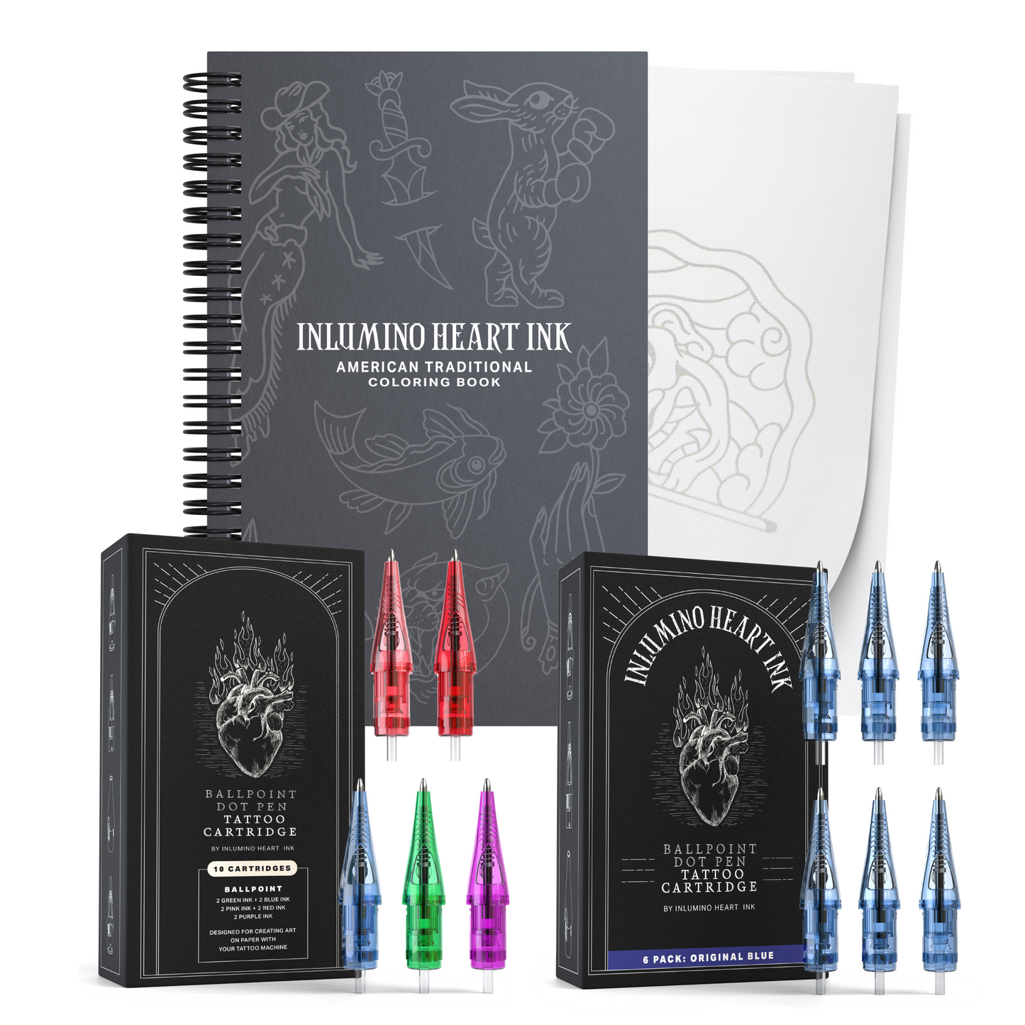 Color Book and Ink Set