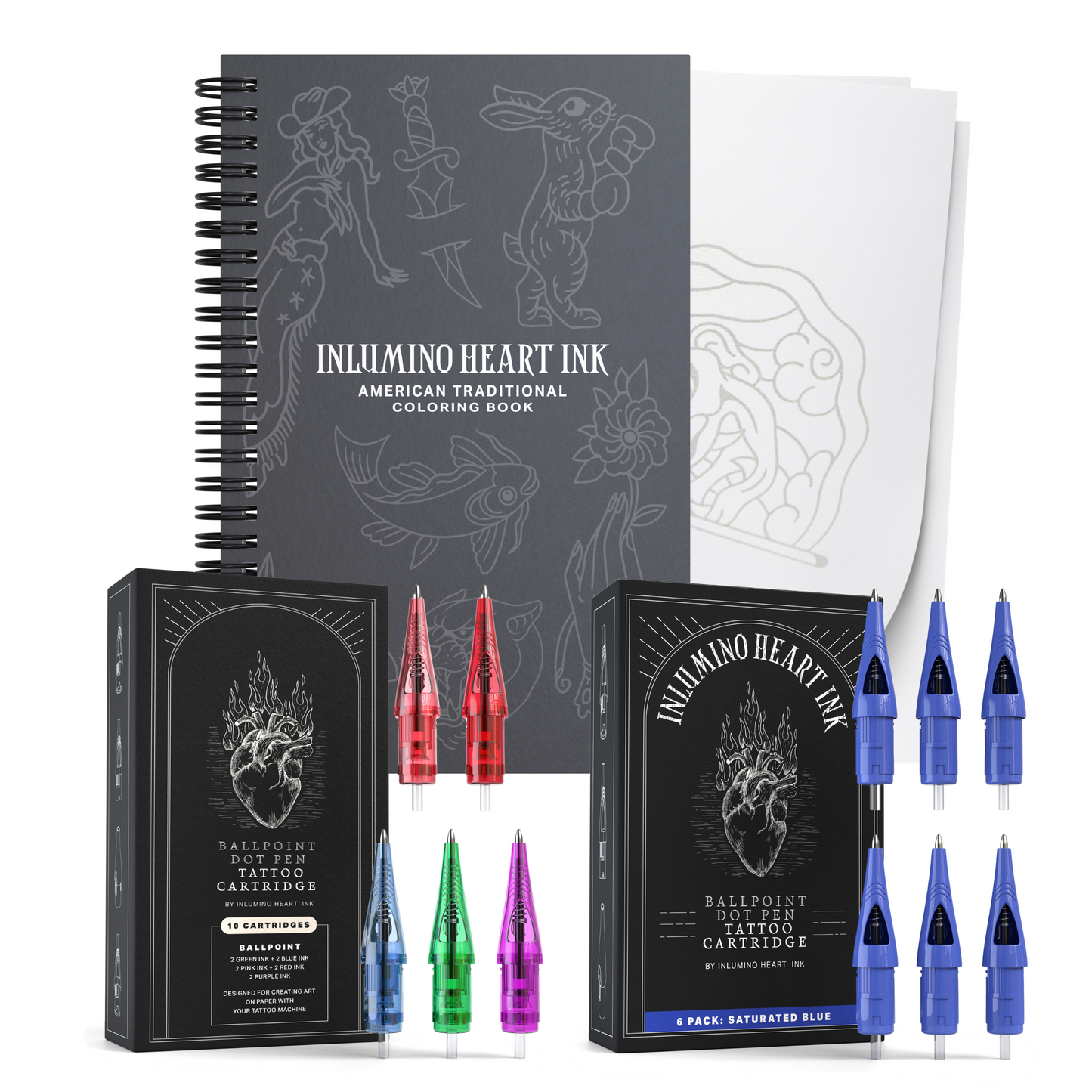 Color Book and Ink Set
