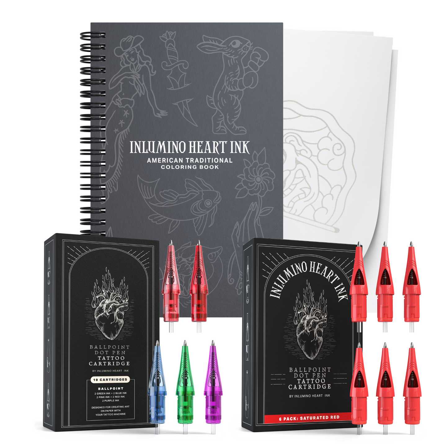 Color Book and Ink Set