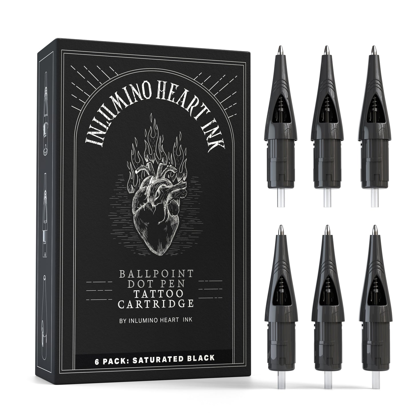 6 Pack Saturated Cartridges