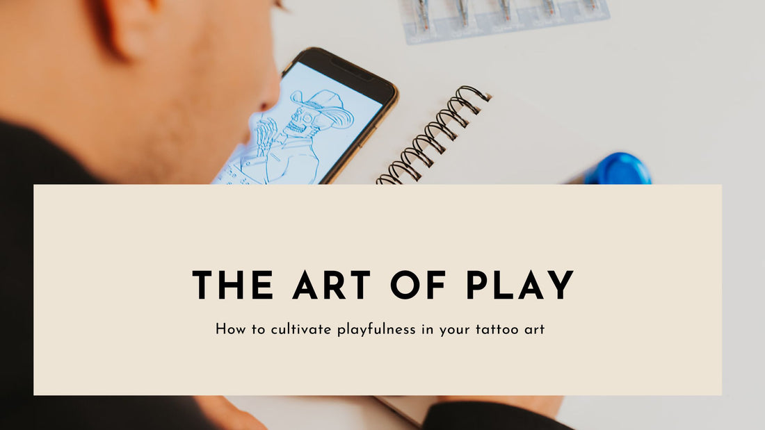The Art of Play: When Tattoo Art Meets Playful Creativity