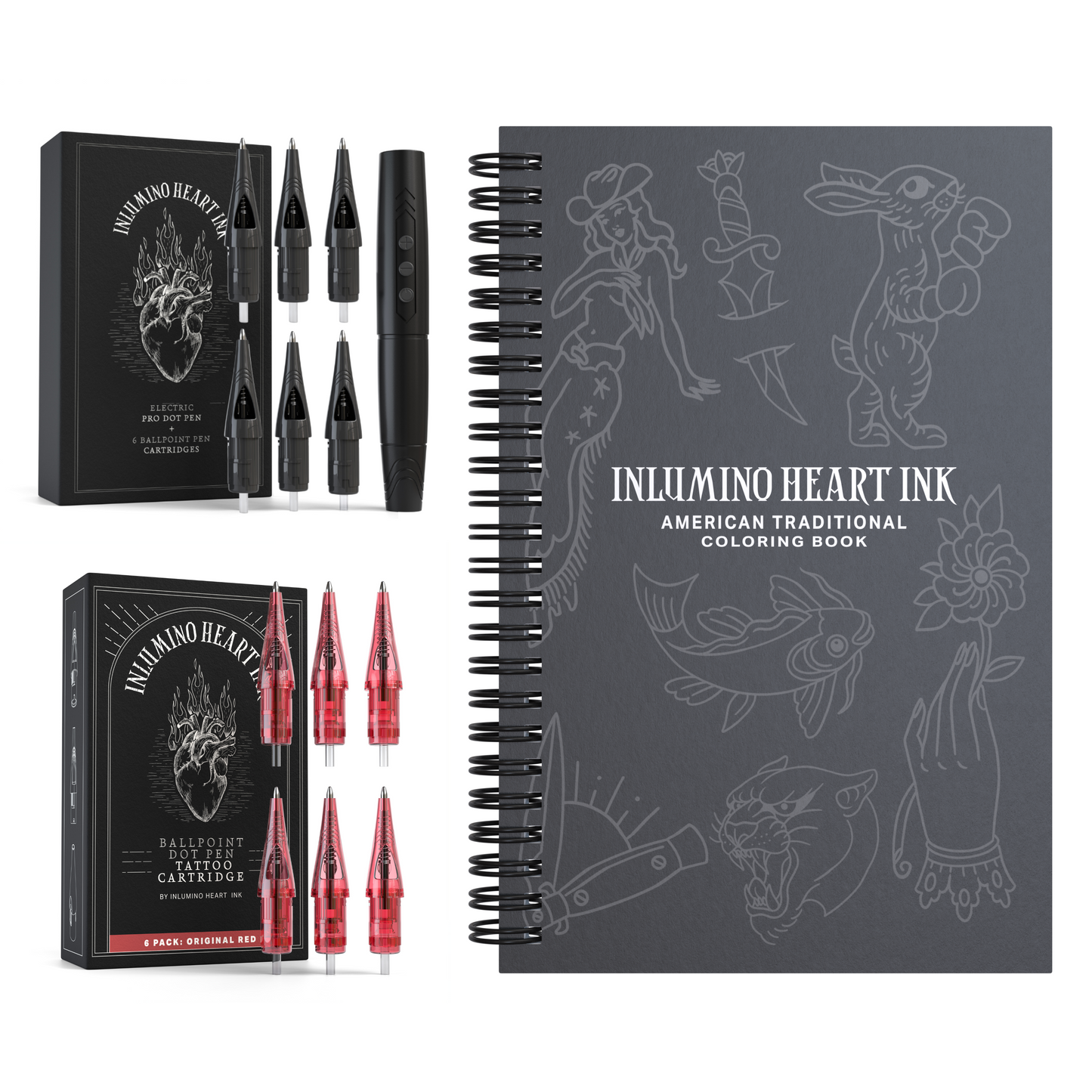 The Coloring Book Set