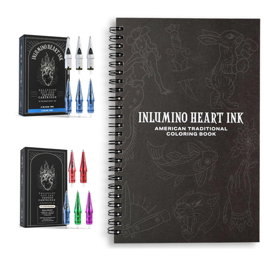 Color Book and Ink Set