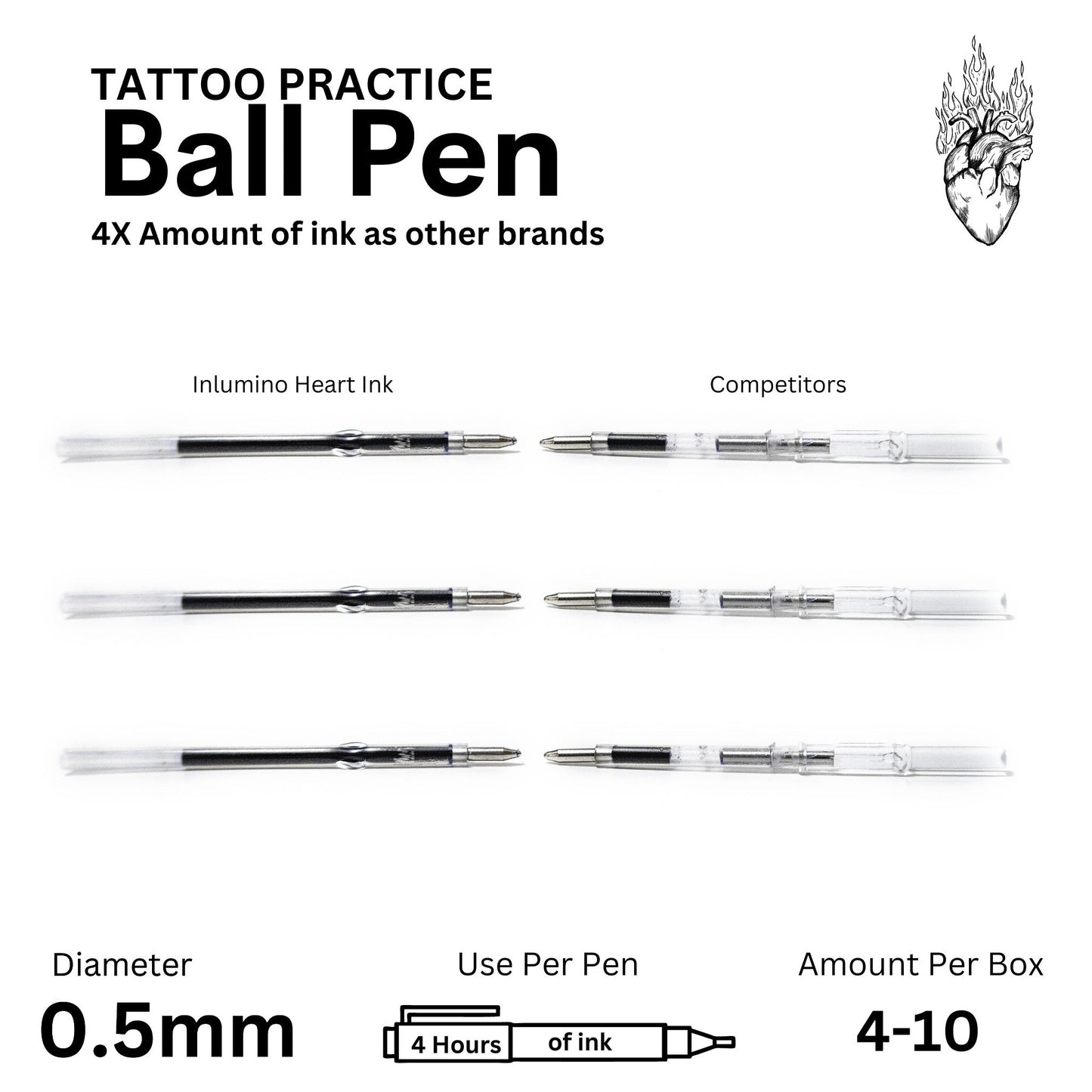 Valiant Concepts or Illumn Keychain Pen Refills