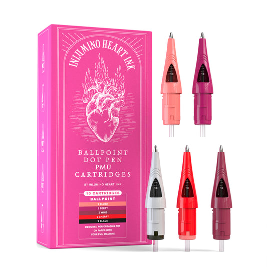 10 Pack PMU Pen Cartridges
