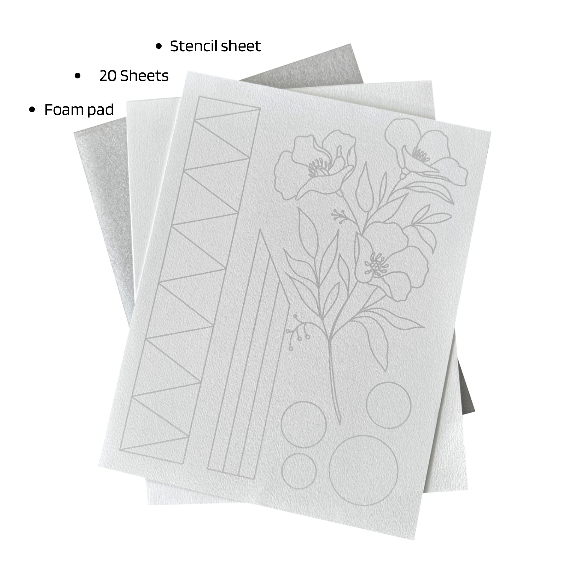 Premium Textured Paper Set