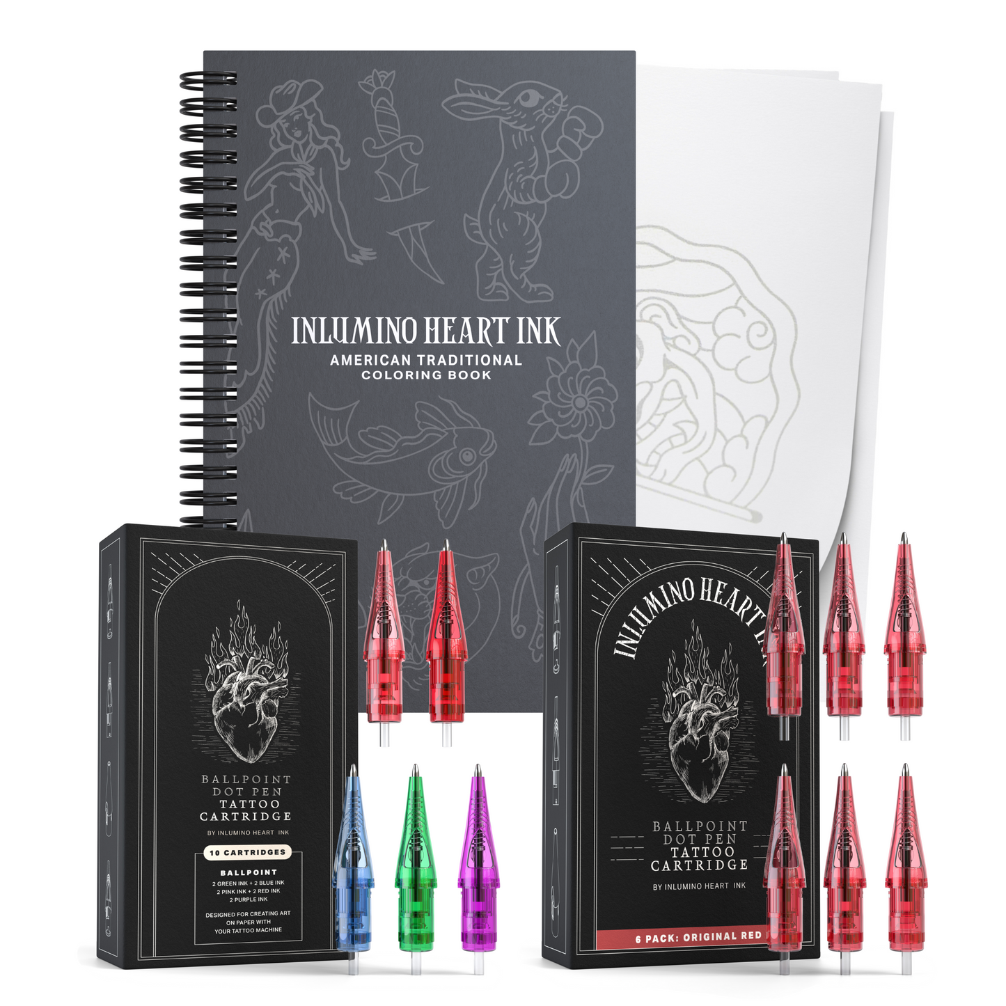 Color Book and Ink Set