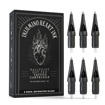 6 Pack Saturated Cartridges