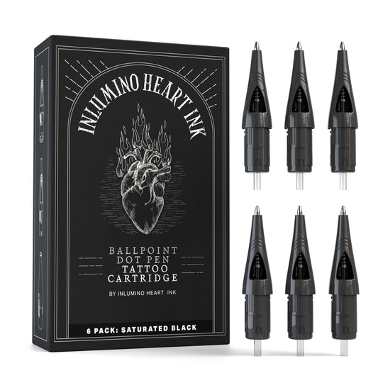 6 Pack Saturated Cartridges